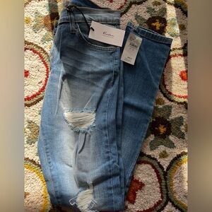 KanCan Medium Wash High Rise Skinny